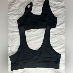 Good American (2) NWT lounge scoop bras